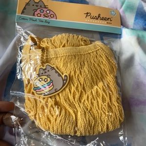 Pusheen Box mesh Grocery Bag